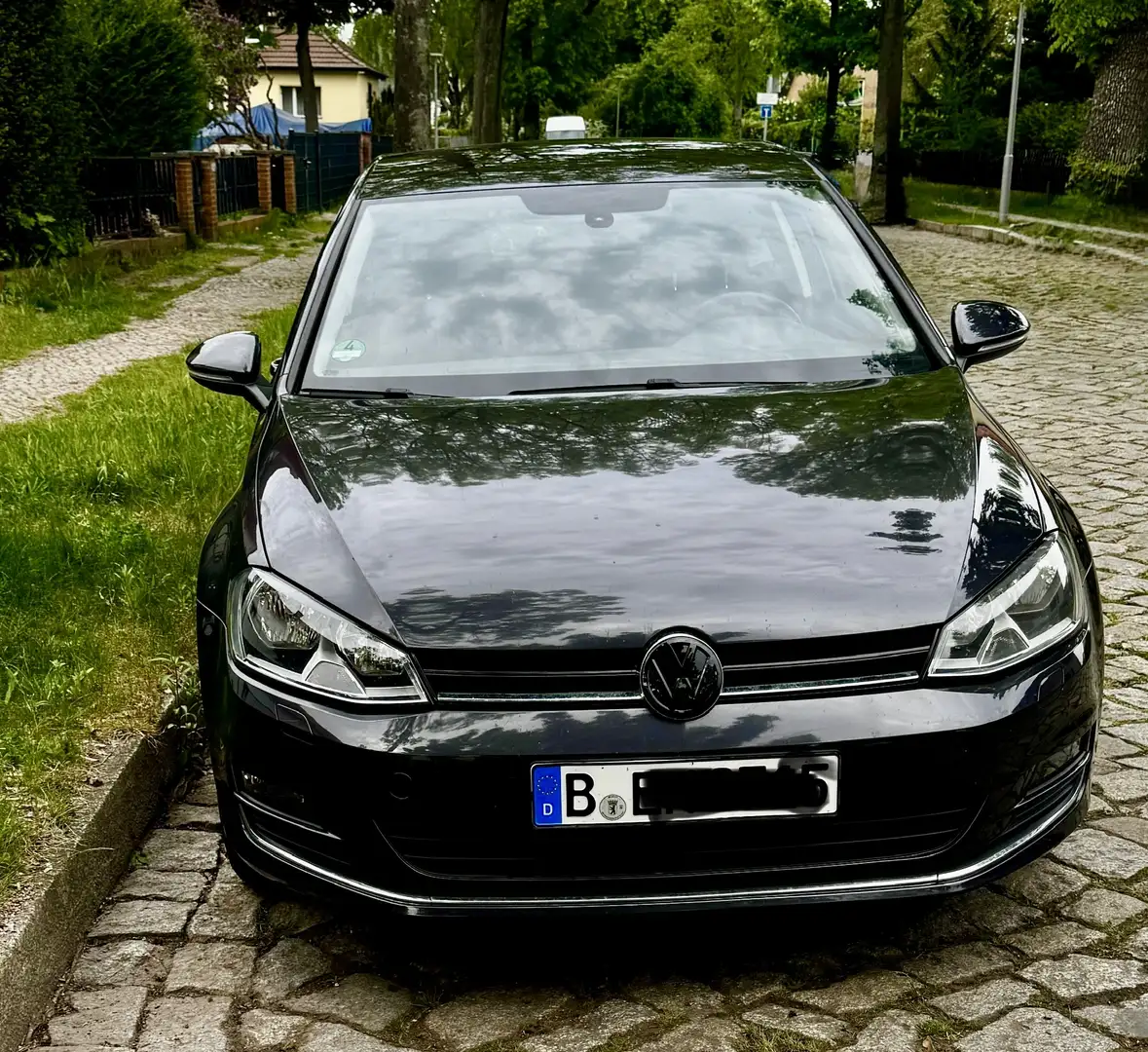 Volkswagen Golf Lounge BMT Violett - 1