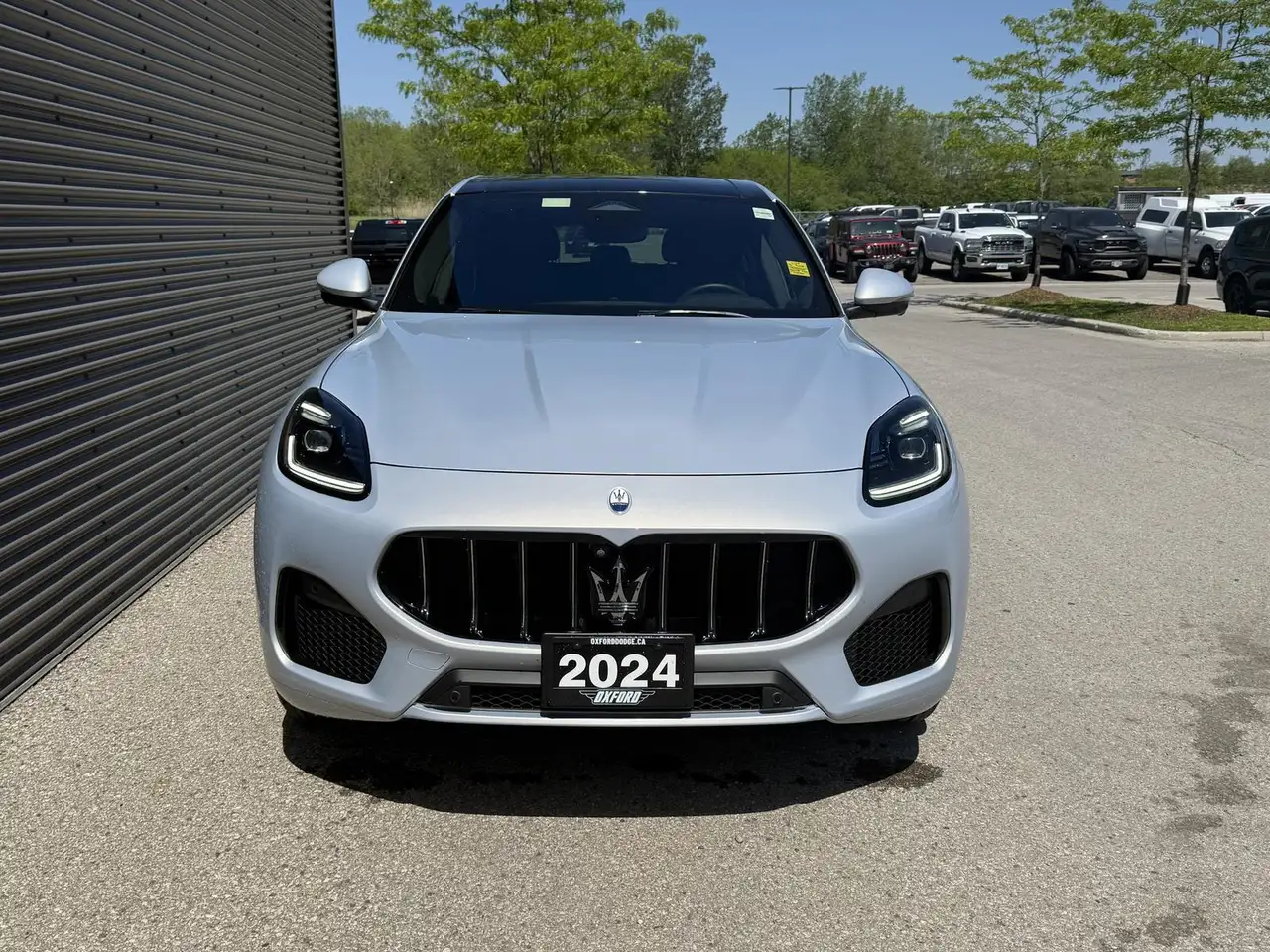Maserati Grecale снимка Maserati Grecale
