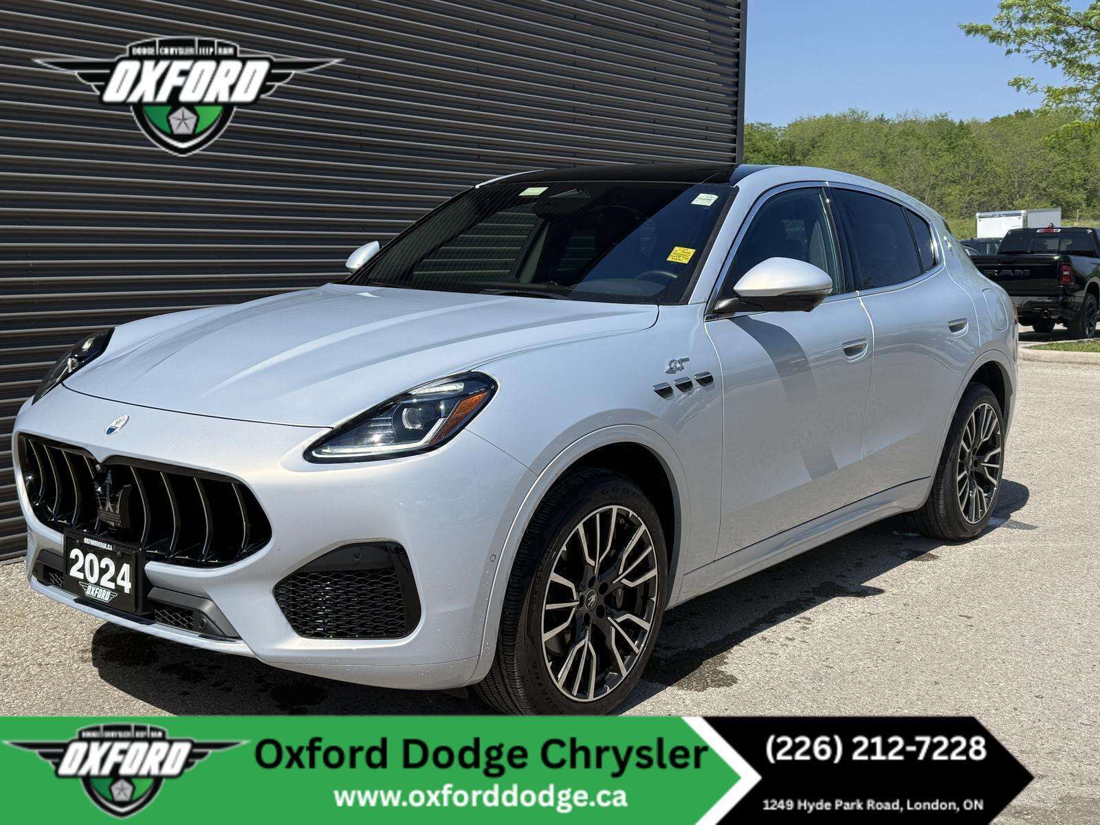 2024 Maserati Grecale GT DRIVE LUXURY FOR LESS!