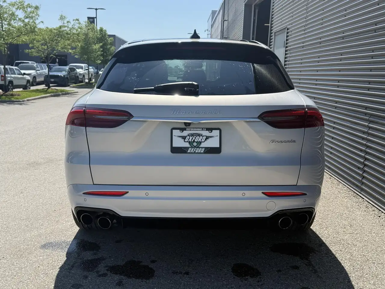 Maserati Grecale снимка Maserati Grecale