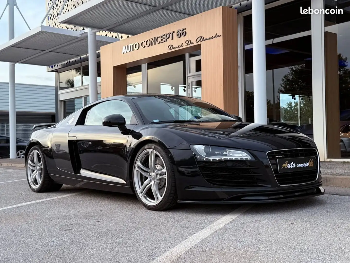 Audi R8 COUPE 4.2 Fsi V8 420 ch Sièges F1 Schwarz - 1