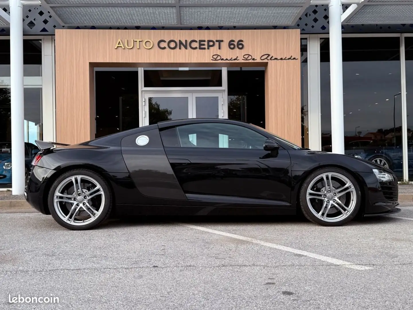 Audi R8 COUPE 4.2 Fsi V8 420 ch Sièges F1 Schwarz - 2