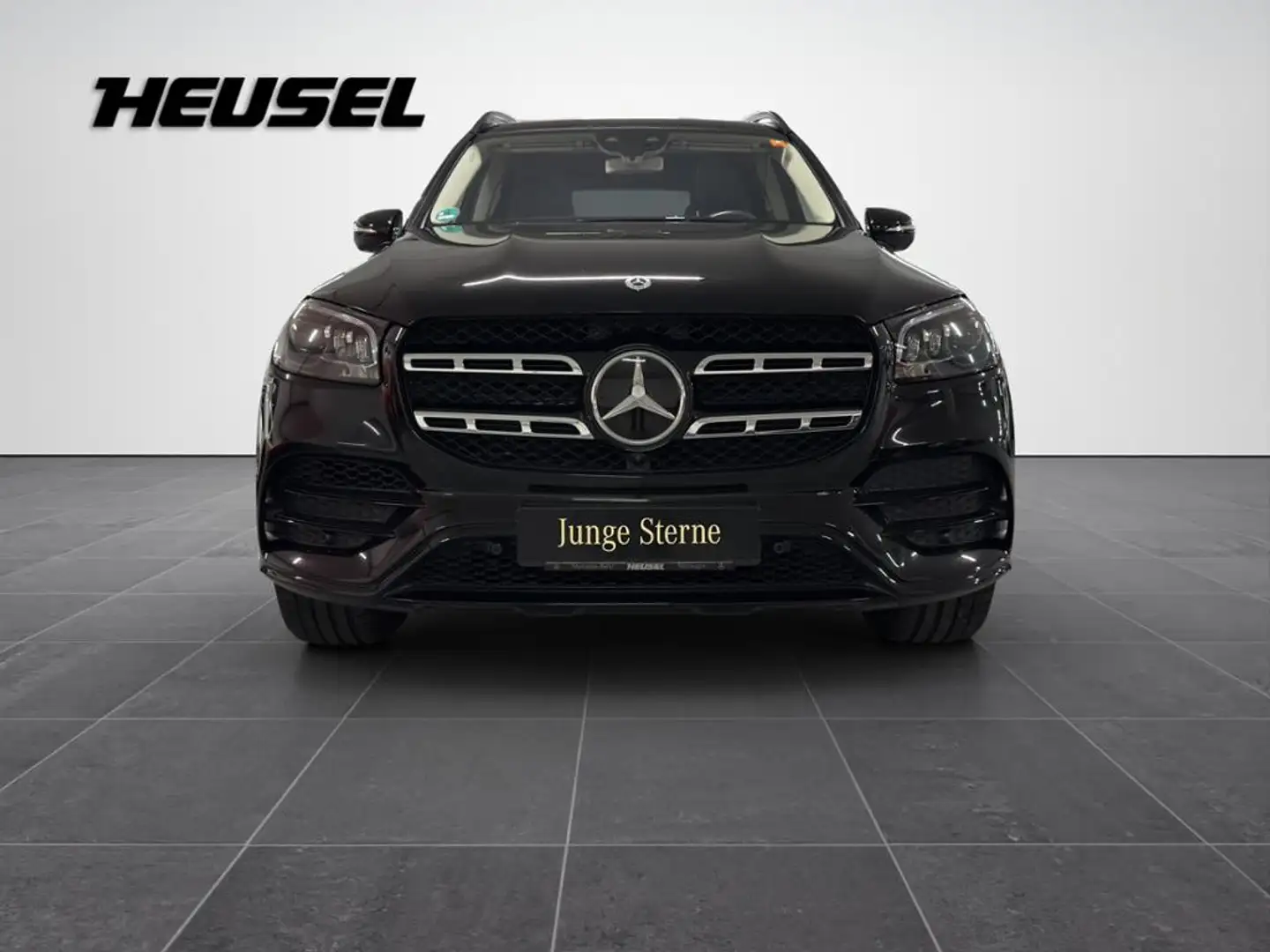 Mercedes-Benz GLS 400 d 4M AMG *AHK*Night*HUD*Pano*23Zoll* Negro - 2