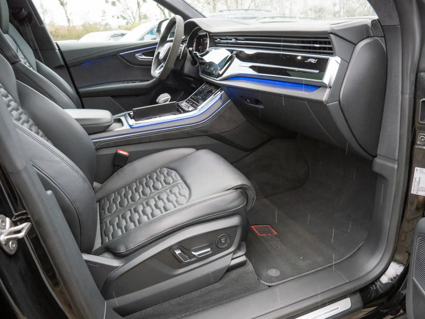 Audi RS Q8 MATRIX NAVI AHK B&O STANDHZ Schwarz - 2