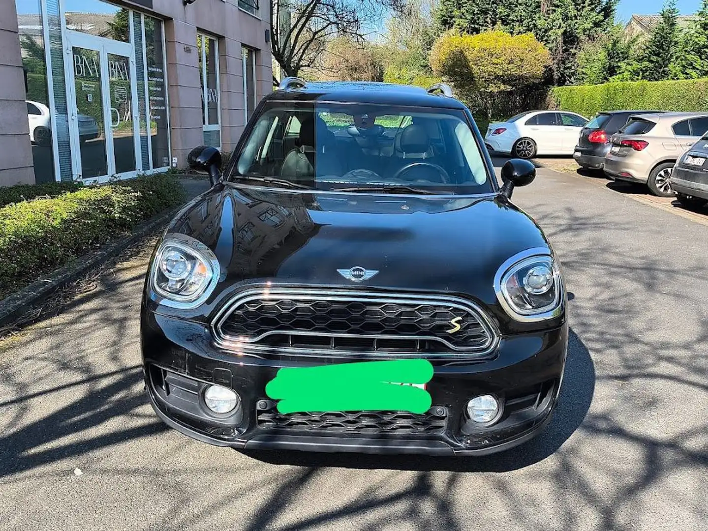 MINI Cooper SE Countryman 1.5A+PHEV+S+E+ALL4 Noir - 2