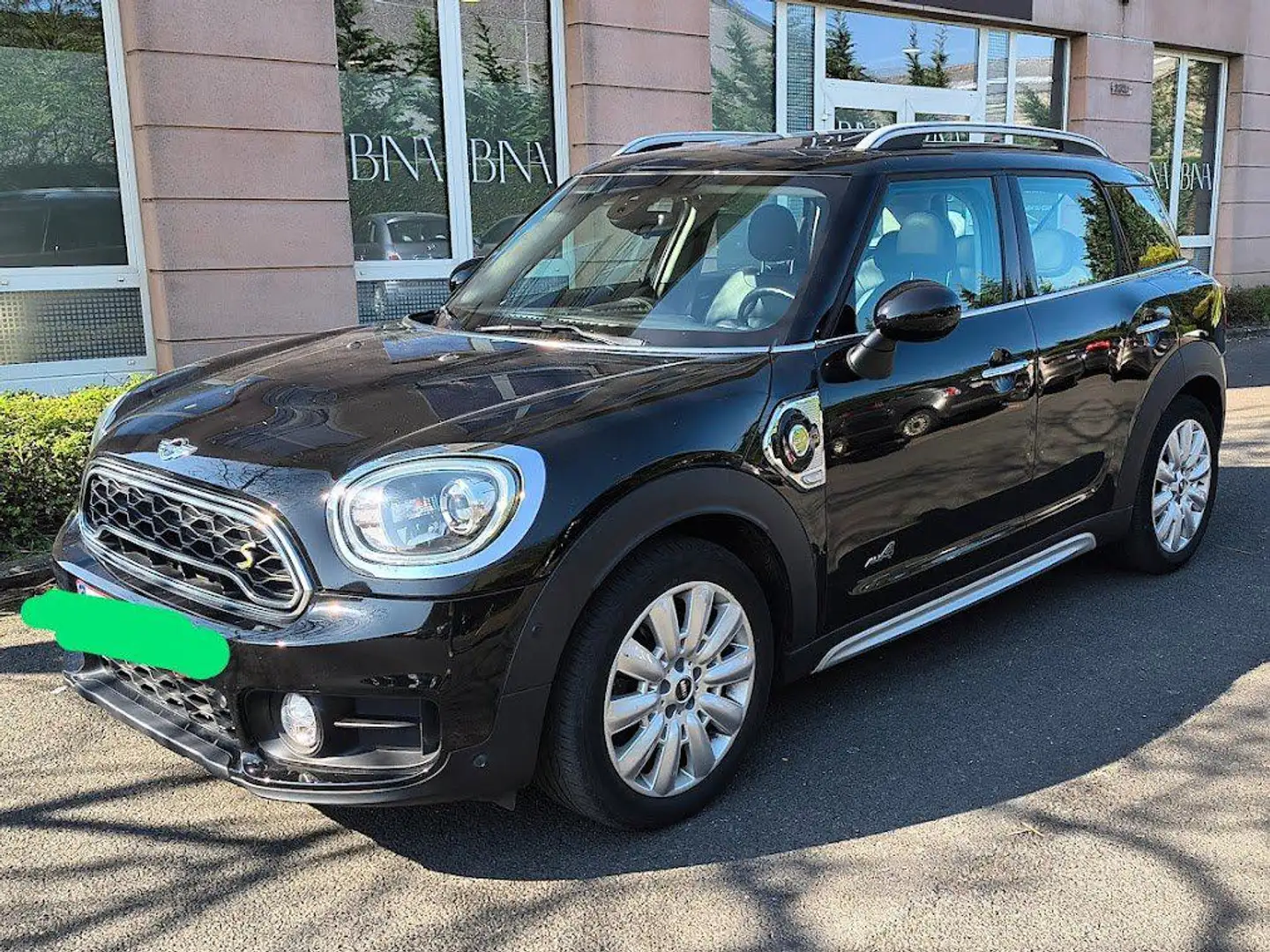 MINI Cooper SE Countryman 1.5A+PHEV+S+E+ALL4 Noir - 1