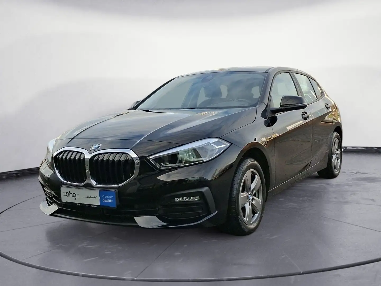 BMW 118 i Advantage Navi Klima PDC LED DAB Sportsitze Schwarz - 2
