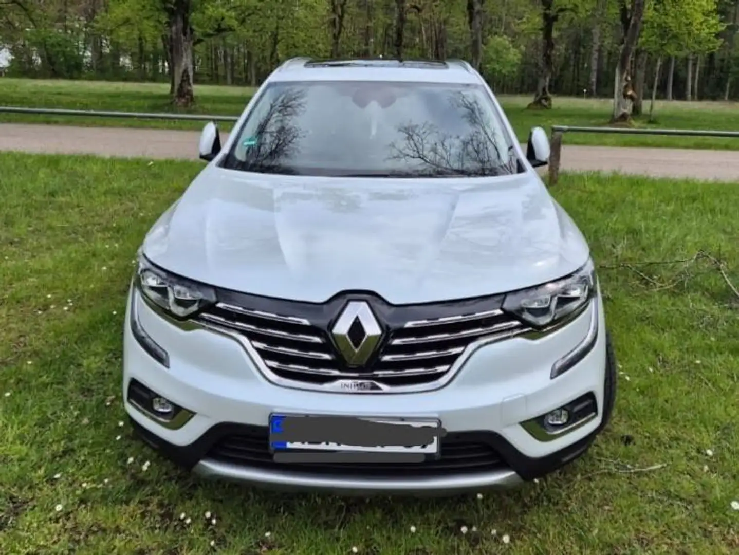 Renault Koleos Initiale Paris 4x4 /8 fach bereift/1 Jahr Garantie Weiß - 2