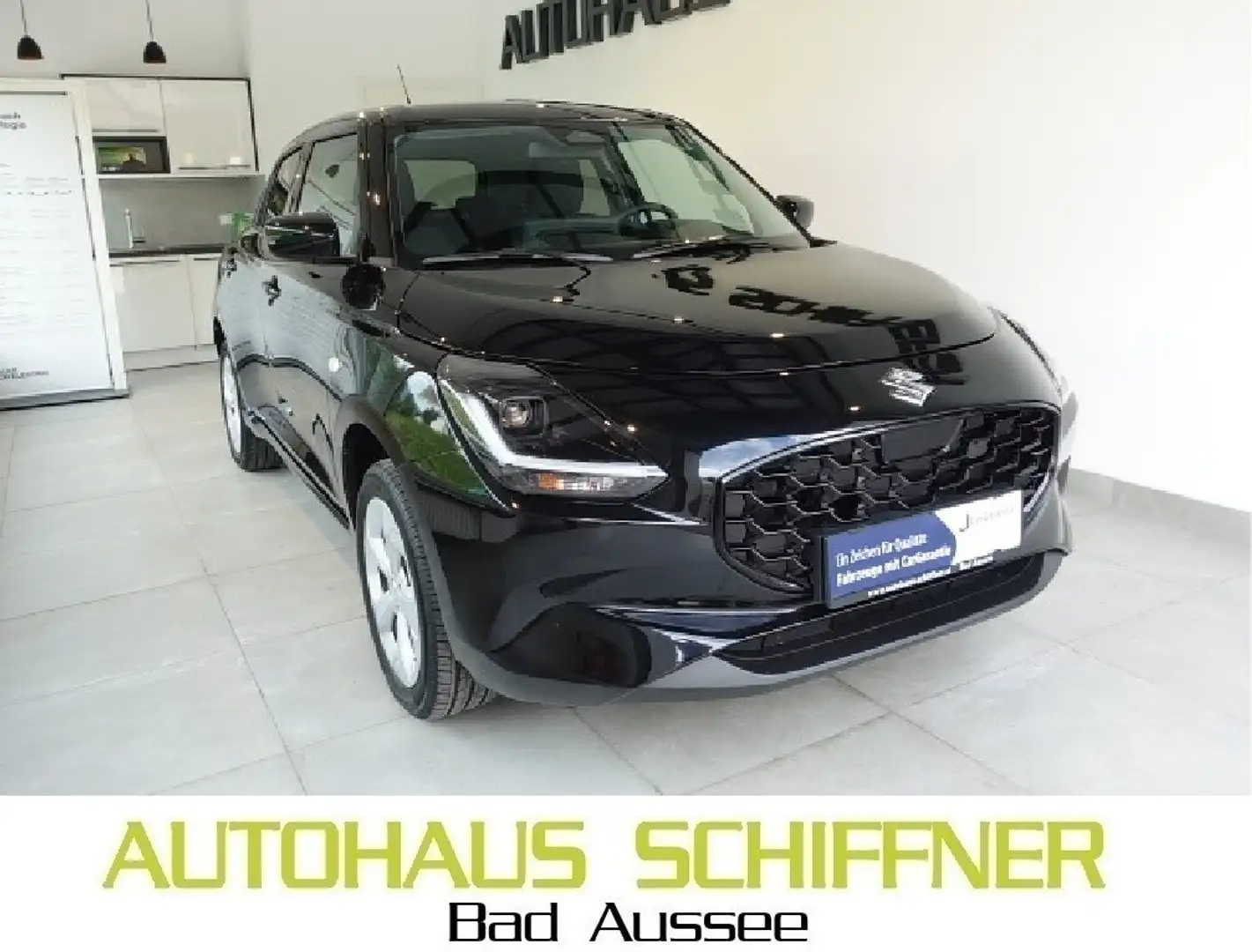 Suzuki Swift 1,2 Hybrid Allgrip Shine Schwarz - 1