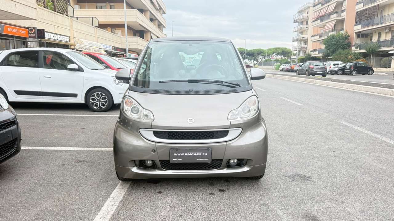 smart forTwo fortwo 1000 52 kW MHD coupé passion LED CERCHI 15