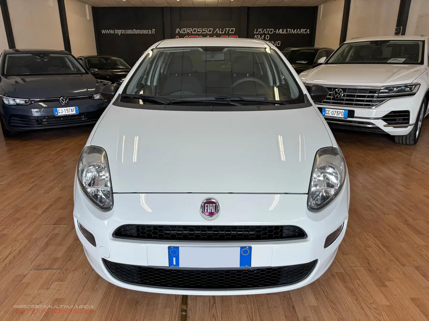 Fiat Punto Punto 5p 1.3 mjt Street s Blanc - 2