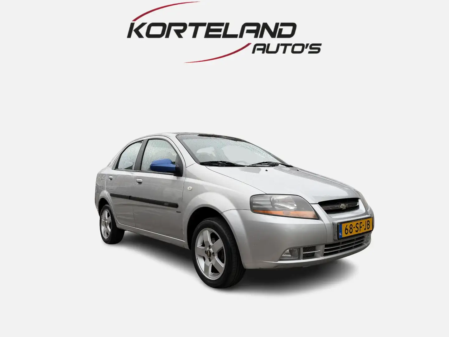 Chevrolet Kalos 1.4-16V Class AUTOMAAT Gris - 1