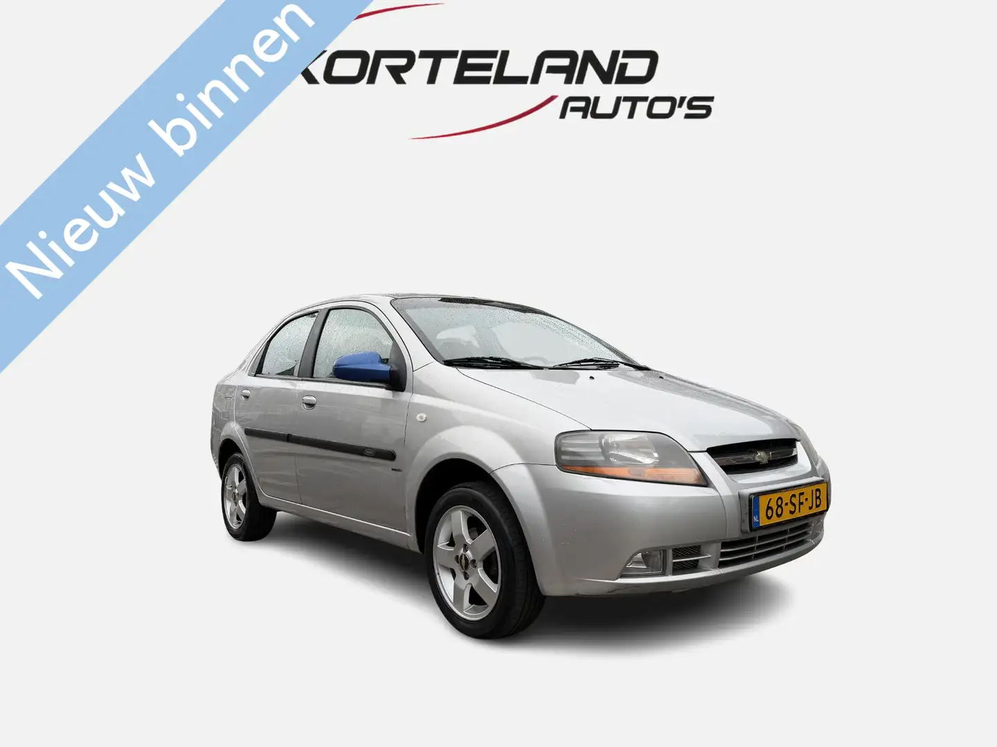 Chevrolet Kalos 1.4-16V Class Grijs - 1