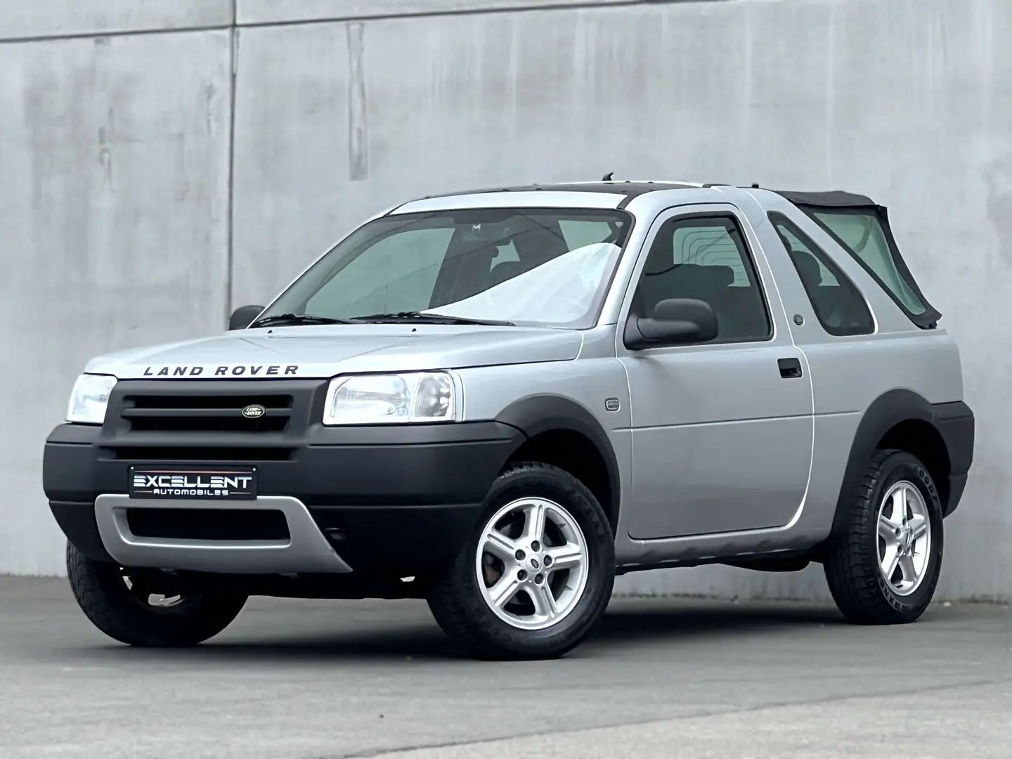Land Rover Freelander 1.8i 16v/CABRIOLET/AIRCO/FAIBLE KM/GARANTIE 12 M Gris - 1