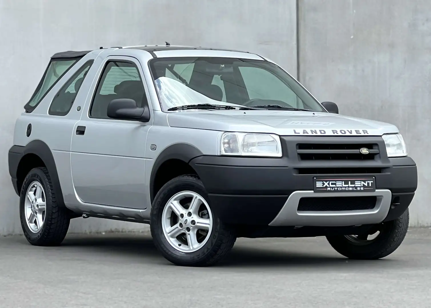 Land Rover Freelander 1.8i 16v/CABRIOLET/AIRCO/FAIBLE KM/GARANTIE 12 M Gris - 2