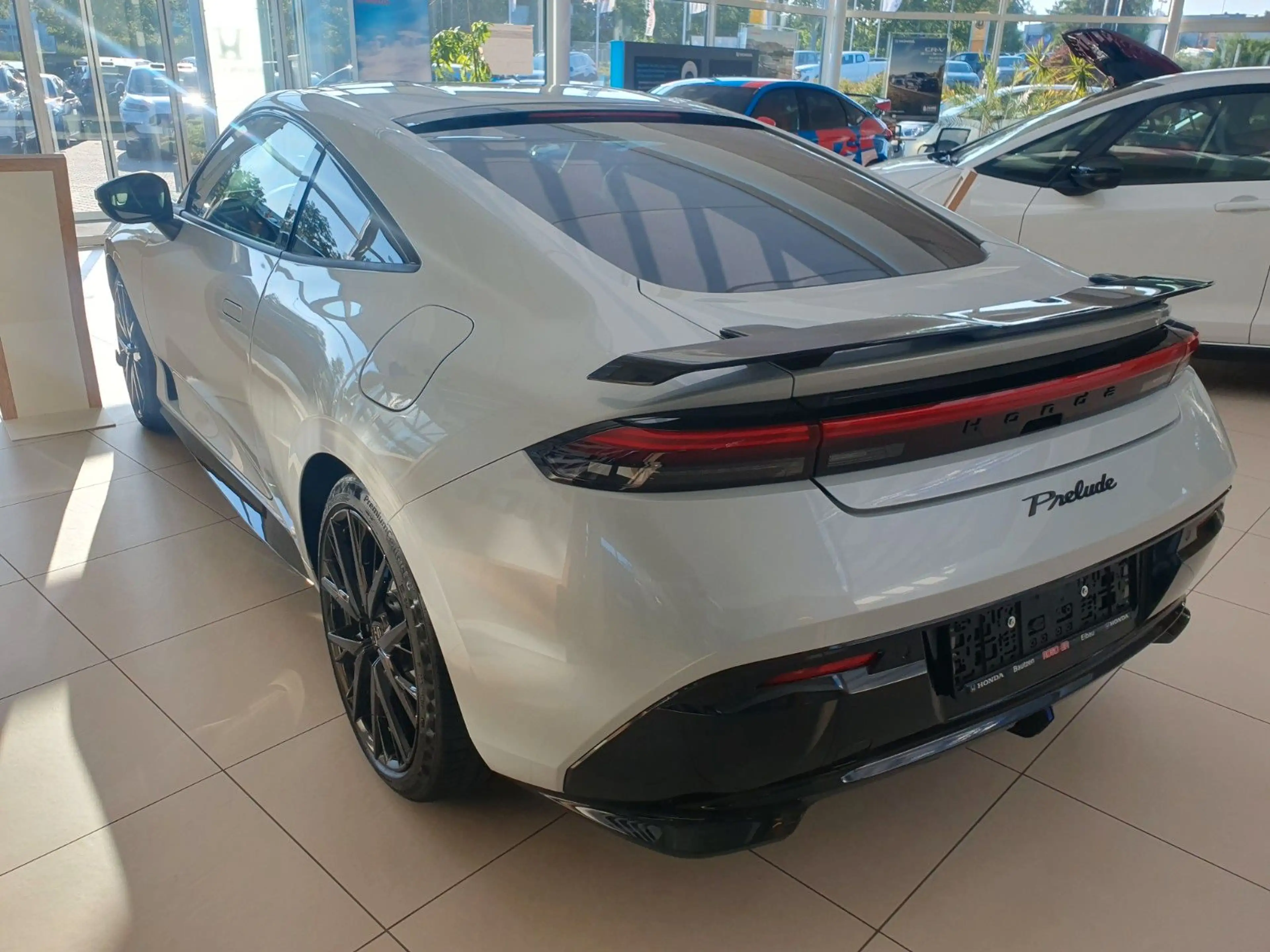 Honda Prelude 2.0 Advance Hybrid Black Edition — photo 4