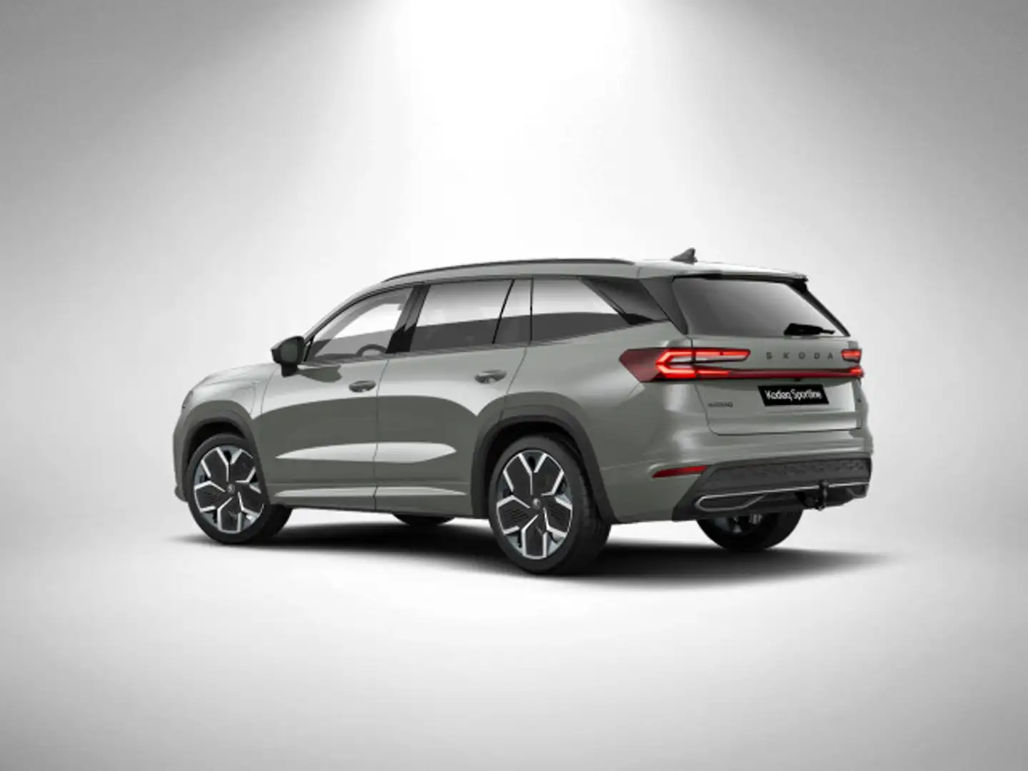 Skoda Kodiaq Sportline 1,5TSI iV 204PS DSG ACC SHZ AHK Grau - 2