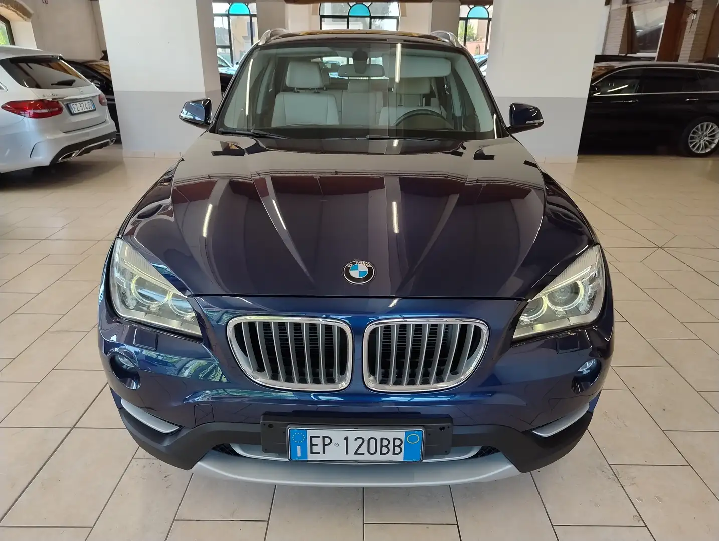BMW X1 X1 sdrive18d xLine Blu/Azzurro - 2