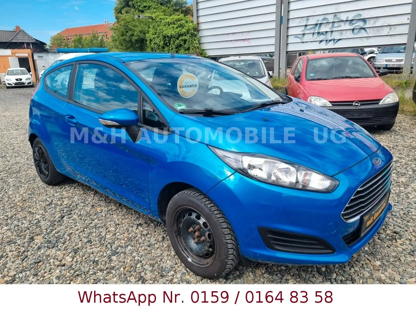 Ford Fiesta Sync Edition Blauw - 1