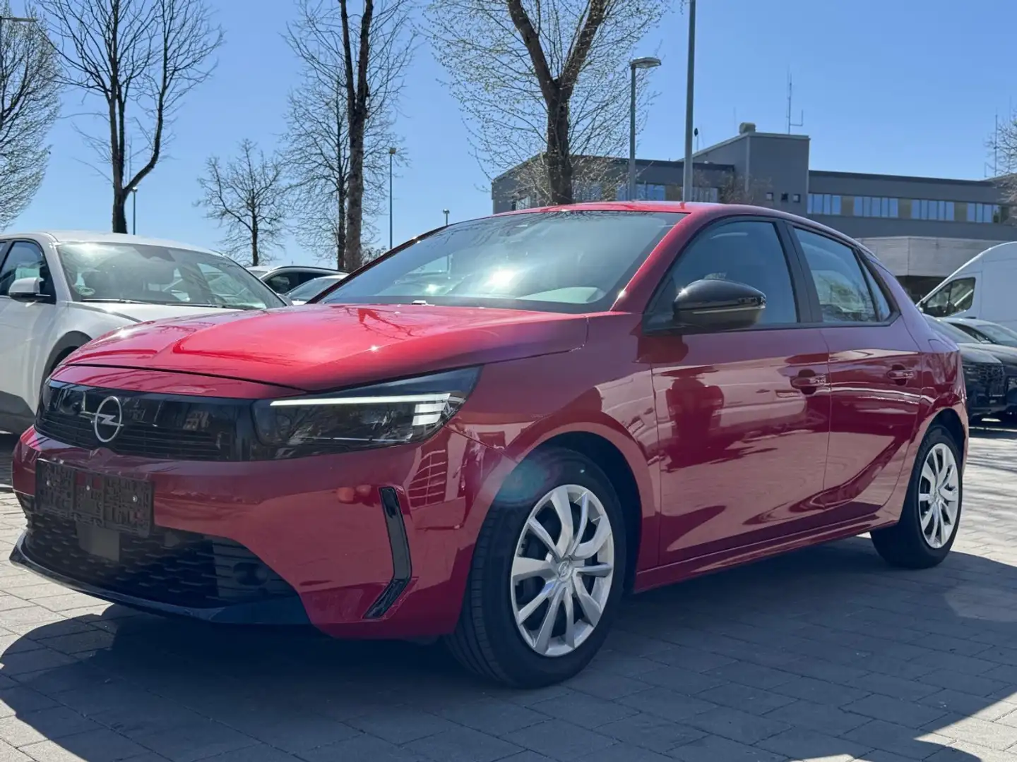 Opel Corsa F 1.2 Apple Carplay,Rückfahrkamera Rosso - 2
