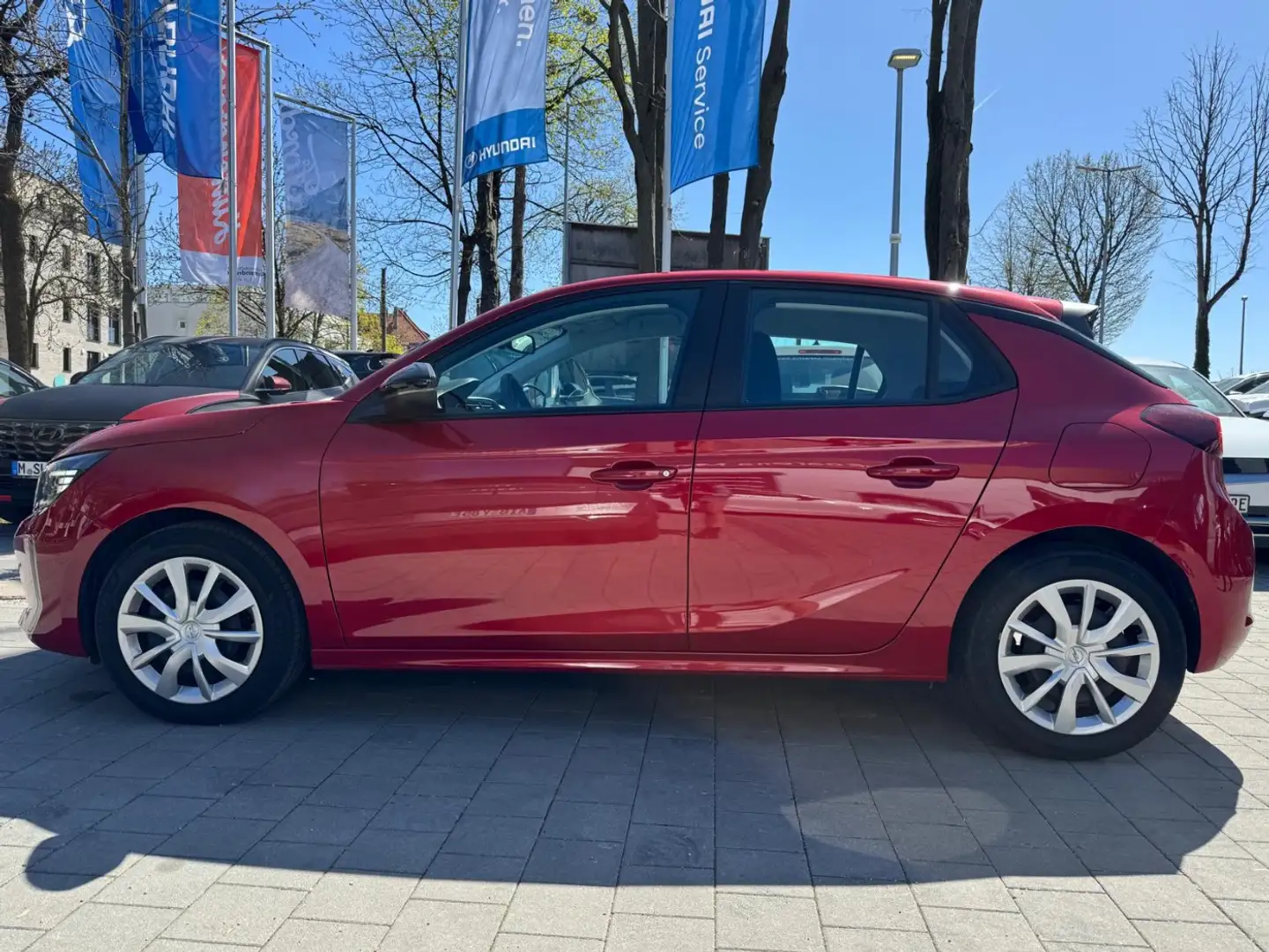 Opel Corsa F 1.2 Apple Carplay,Rückfahrkamera Rood - 2