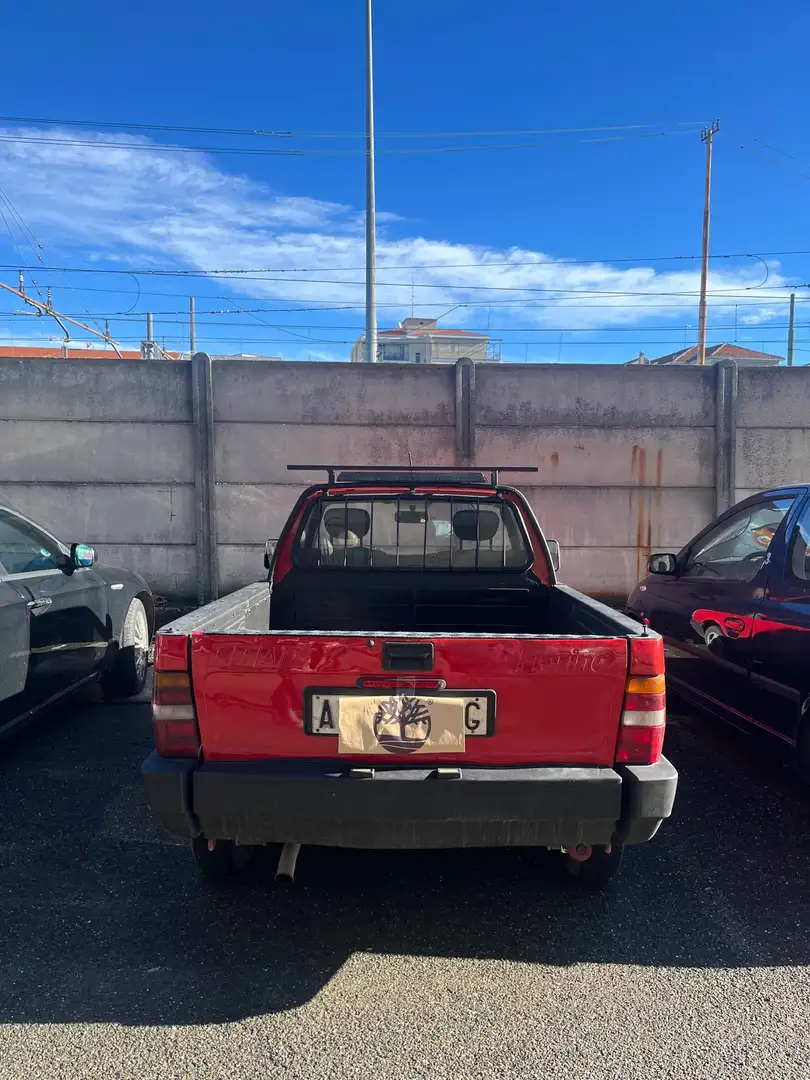 Fiat Campagnola fiat fiorino due porte Roşu - 2