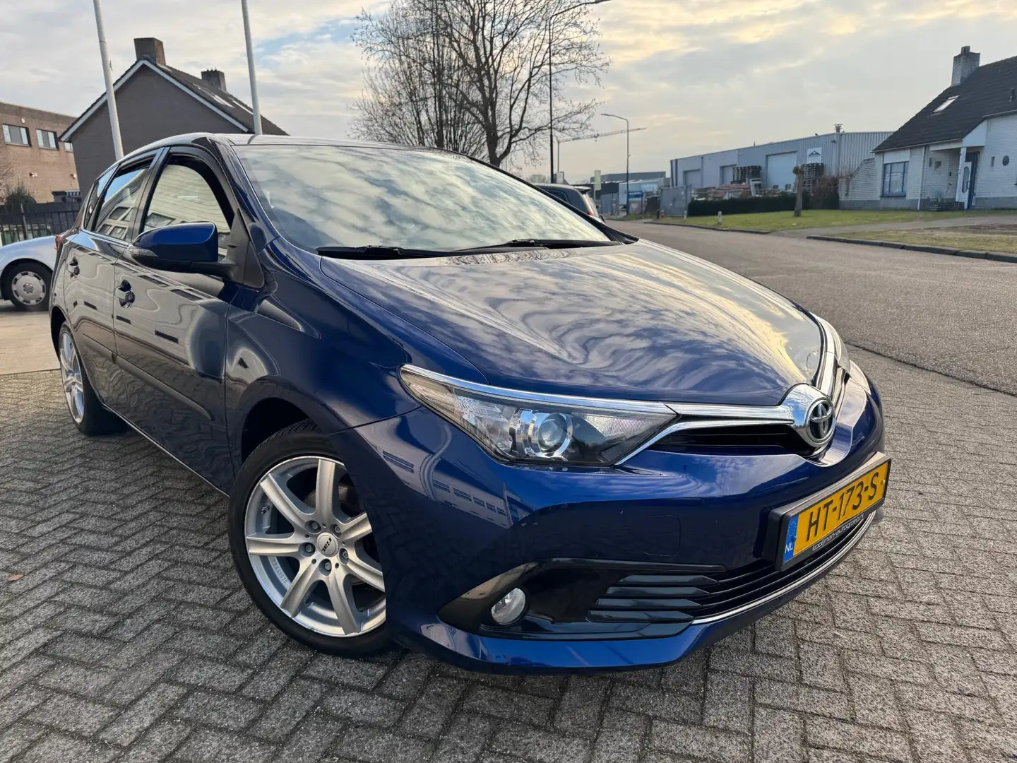 Toyota Auris 1.2T Aspiration Camera,Navi,Trekhaak Bleu - 2