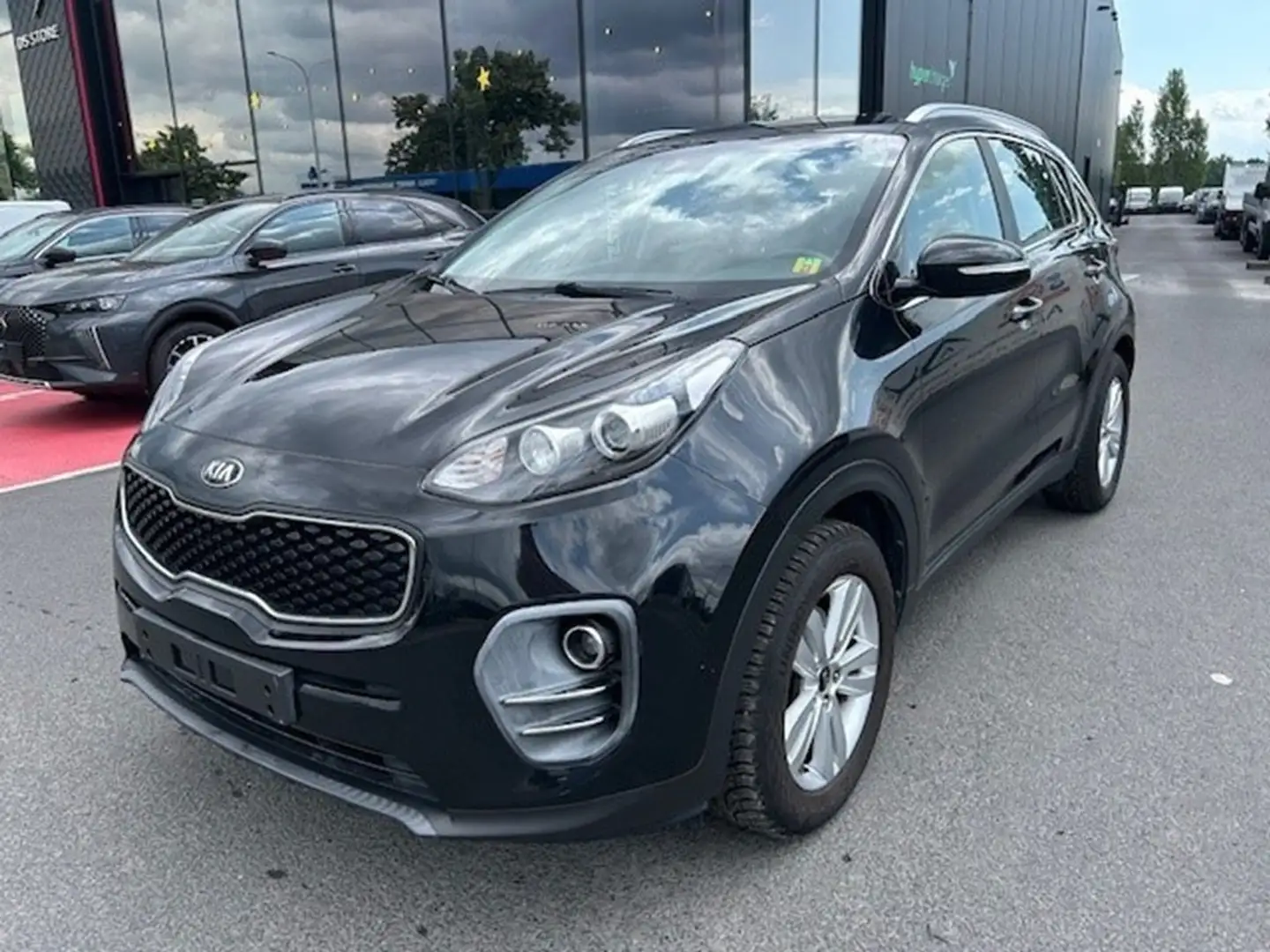 Kia Sportage Lounge 2WD ISG EcoDynamics Noir - 1