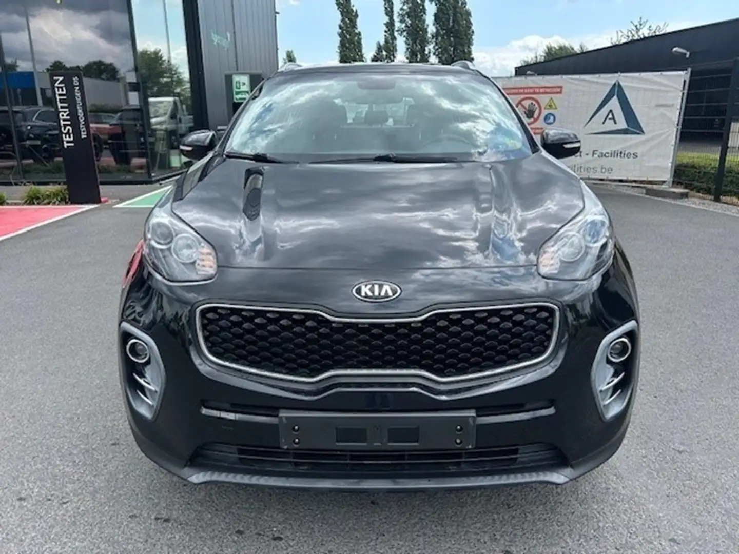 Kia Sportage Lounge 2WD ISG EcoDynamics Noir - 2