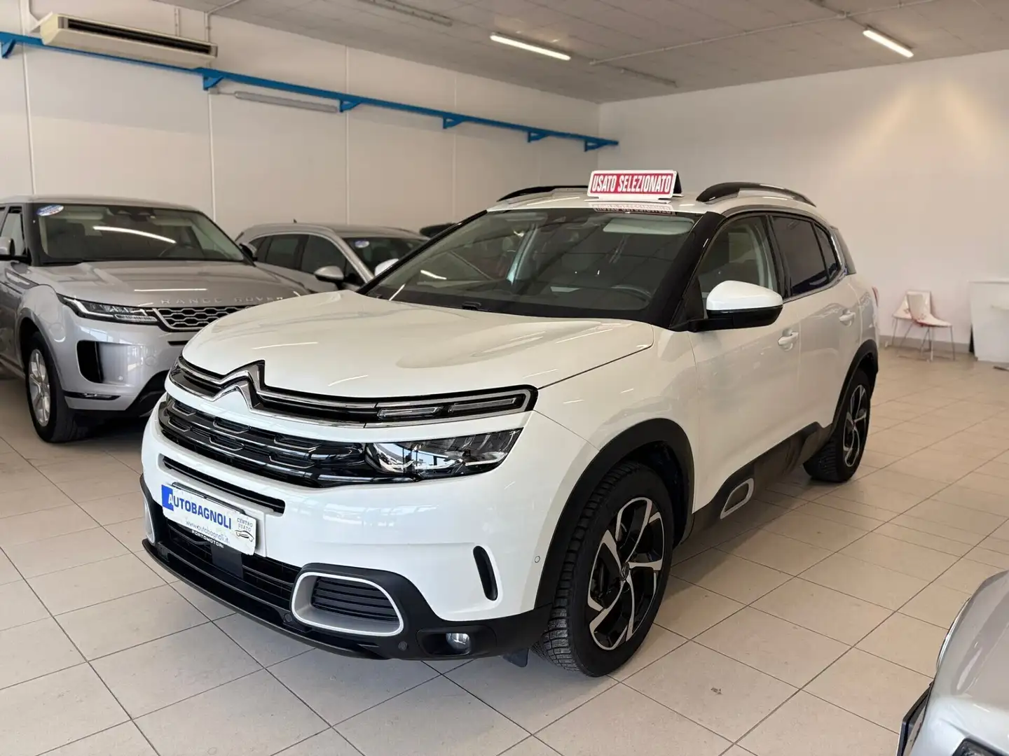 Citroen C5 Aircross SHINE BlueHDi 130 EAT8 N1 SPOTICAR Blanc - 1
