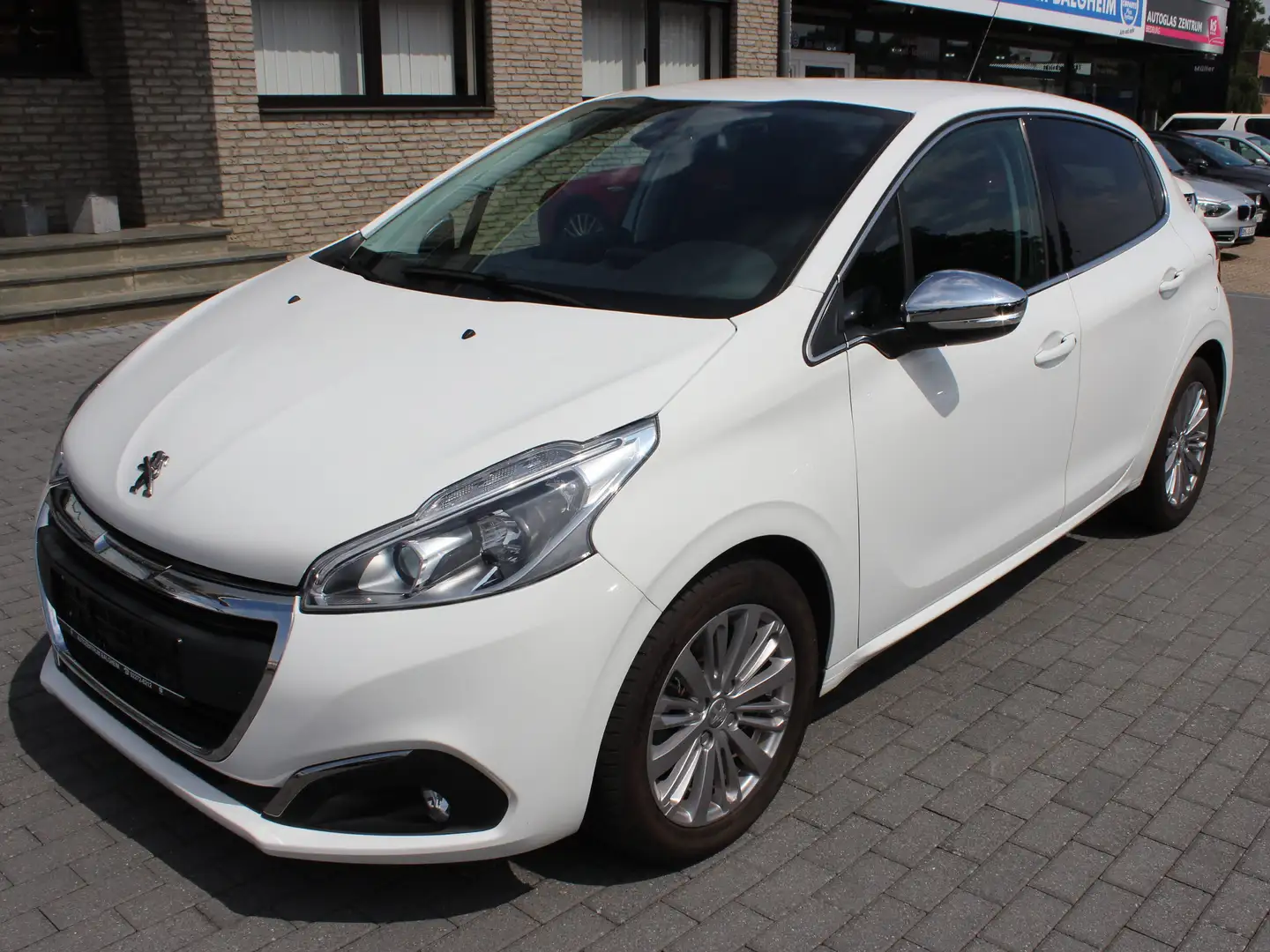 Peugeot 208 Allure Blanco - 1