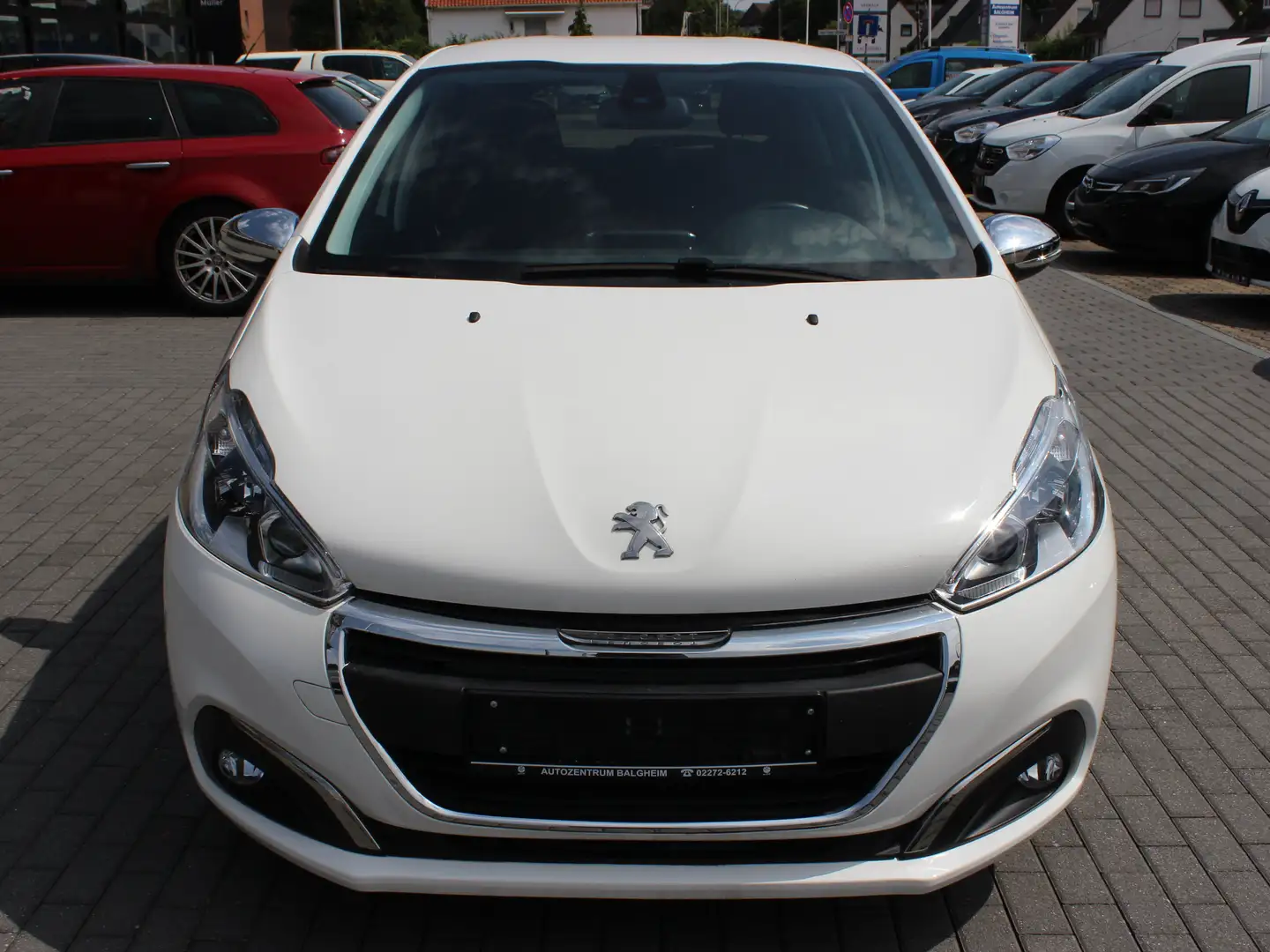 Peugeot 208 Allure Blanco - 2