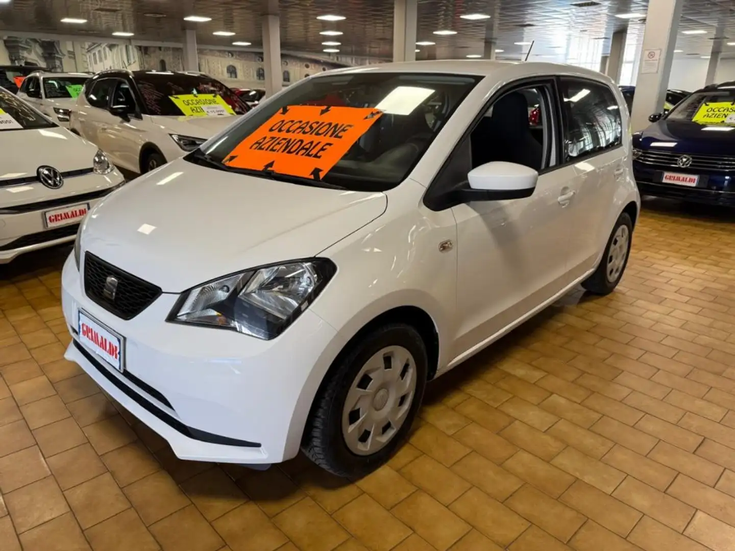 SEAT Mii 1.0 5 porte Style  SOLO KM 20.600 !!! Grigio - 2