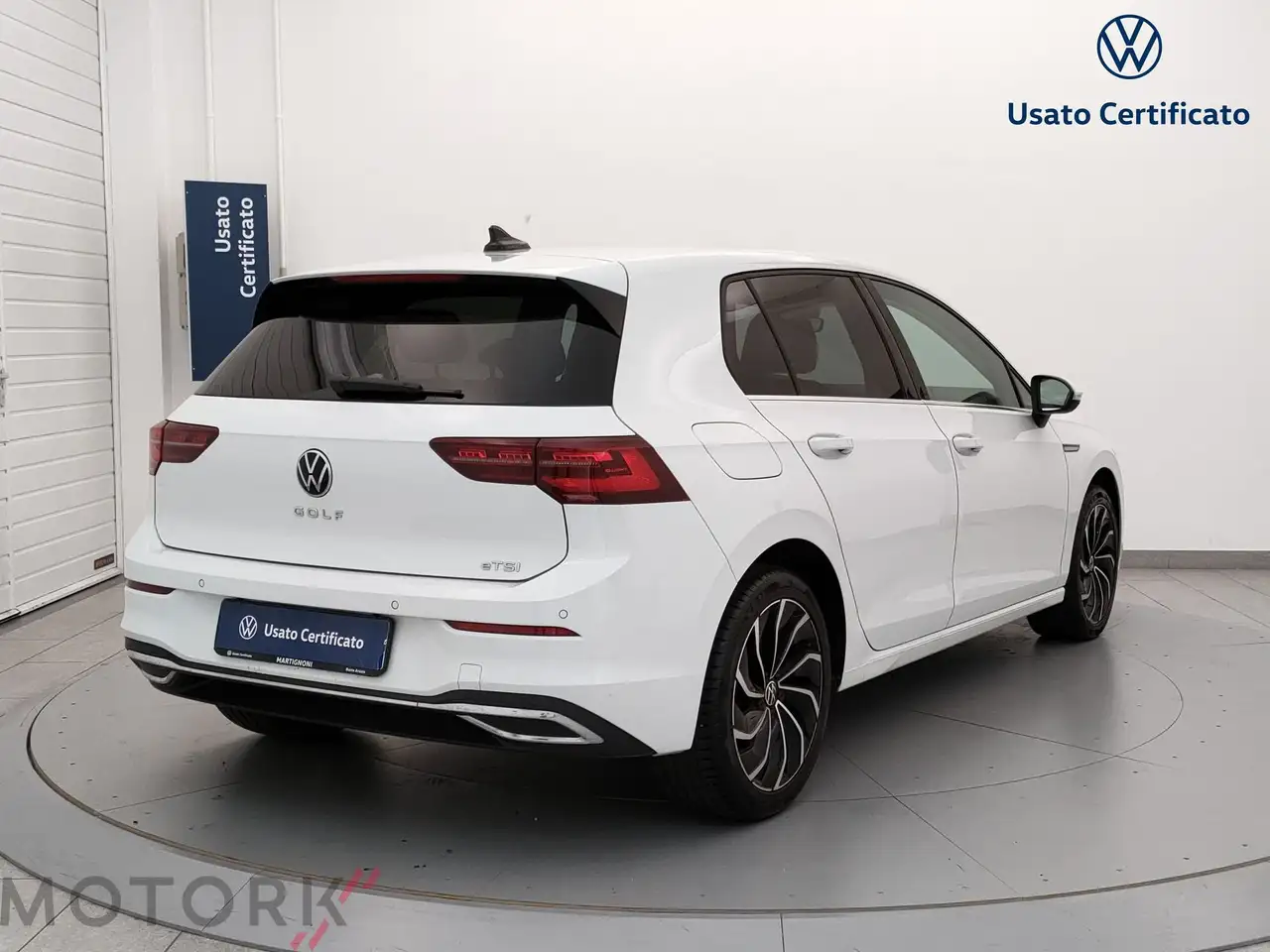 Volkswagen Golf 1.5 eTSI EVO ACT Style DSG 5