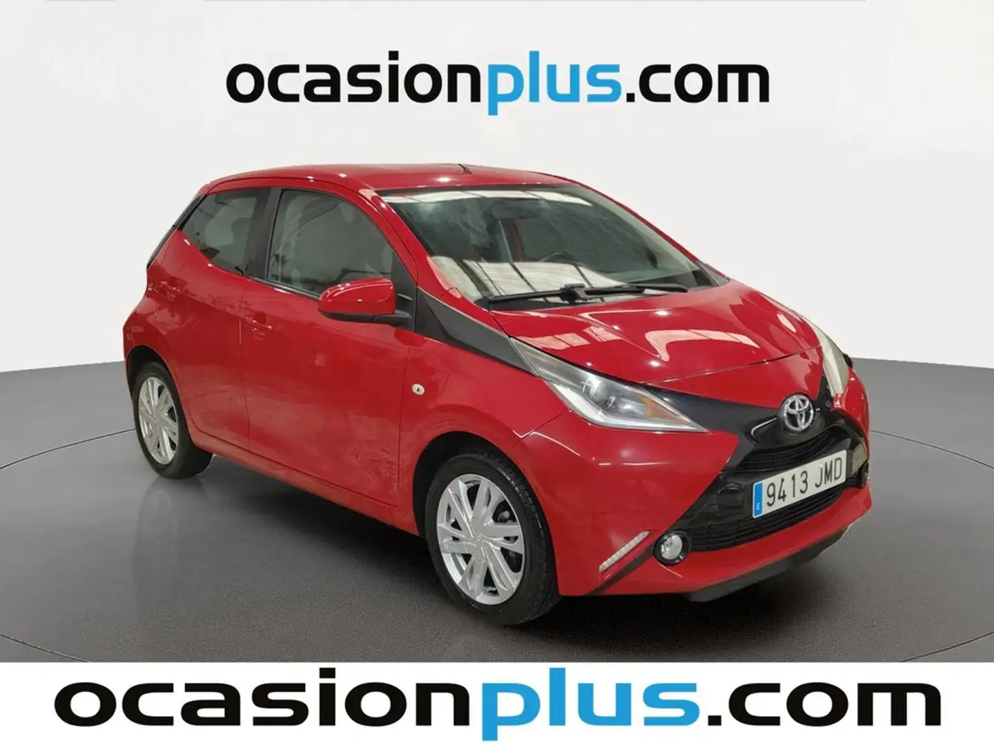 Toyota Aygo 1.0 VVT-i x-play Rojo - 2