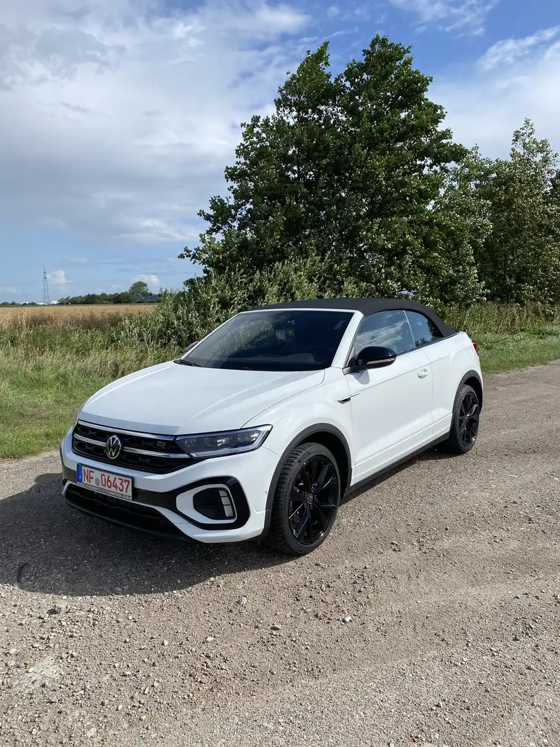 Volkswagen T-Roc R-Line cabriolet Weiß - 1