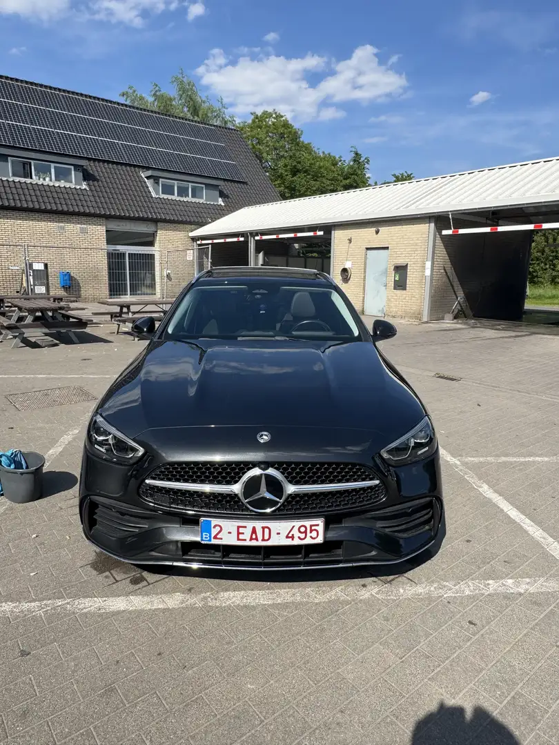 Mercedes-Benz C 220 d T 9G-TRONIC AMG Line - 2