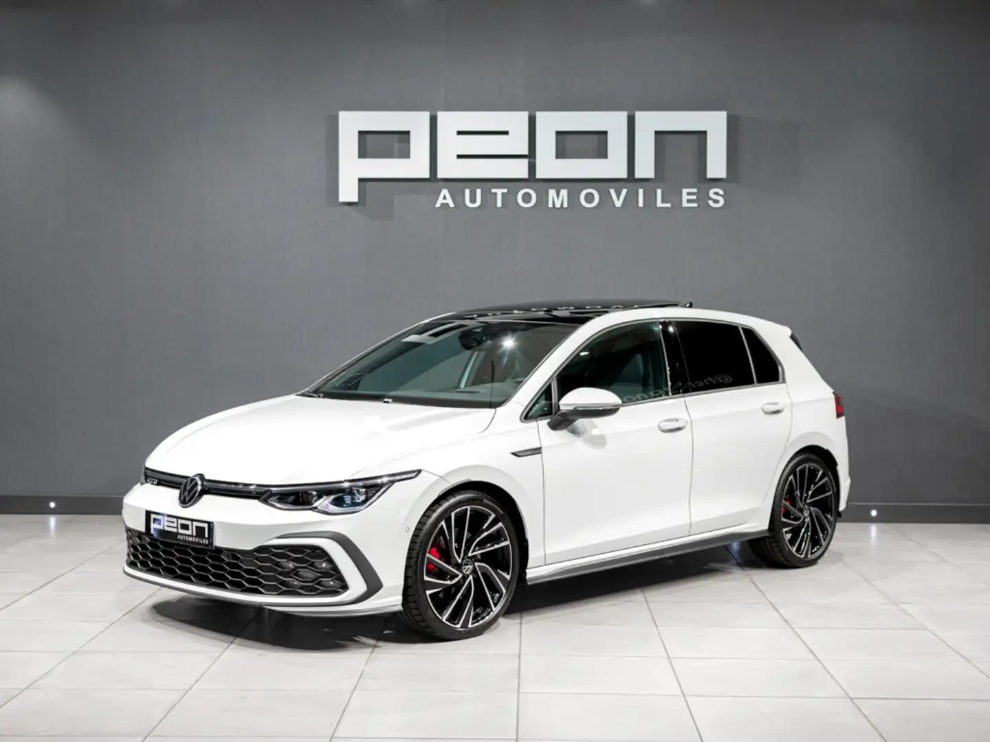 Volkswagen Golf GTD 2.0 TDI DSG 7 Bianco - 1
