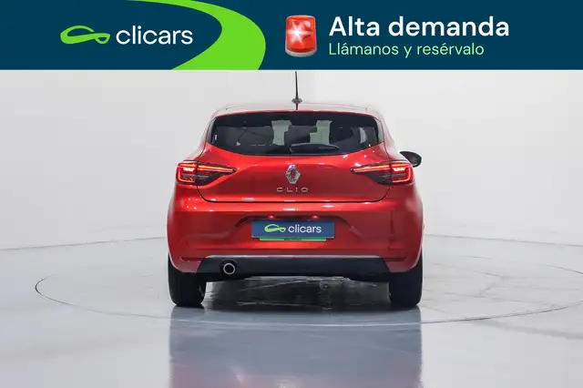 Renault Clio view 4