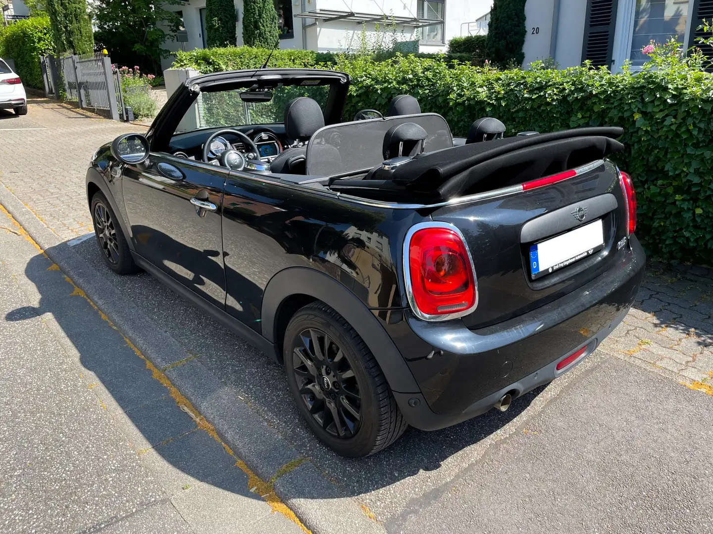 MINI One Cabrio Mini One Cabrio Negru - 2