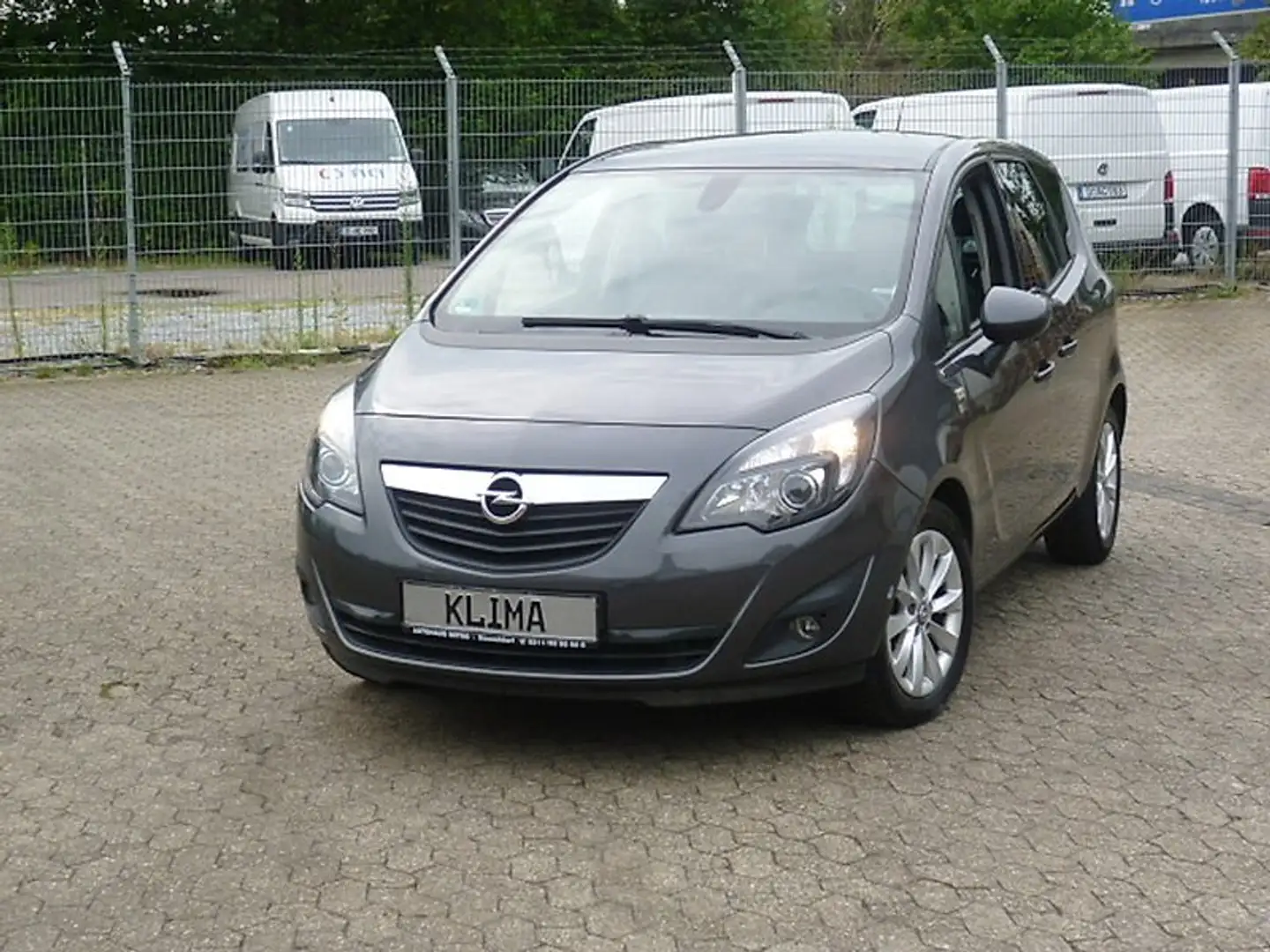 Opel Meriva B 150 Jahre Opel Panoramadach PDC Scheckheft top Šedá - 1