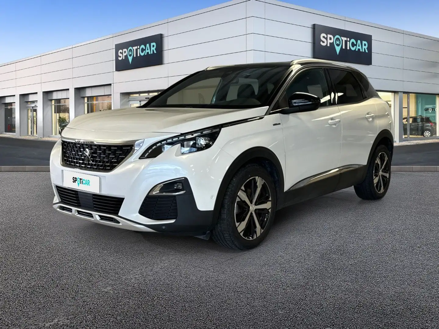 Peugeot 3008 PureTech Turbo 130 S&S GT Line Bianco - 1