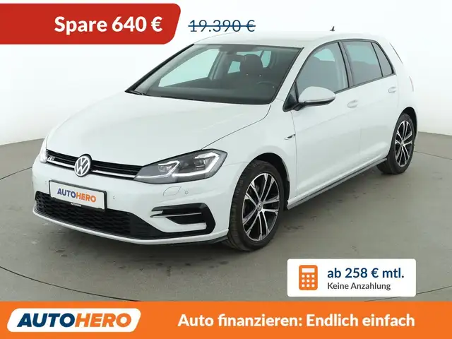 2019 Volkswagen Golf in White for sale