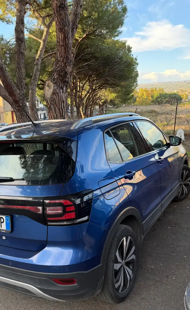 Volkswagen T-Cross T-Cross 1.6 tdi Advanced 95cv dsg Blu/Azzurro - 2