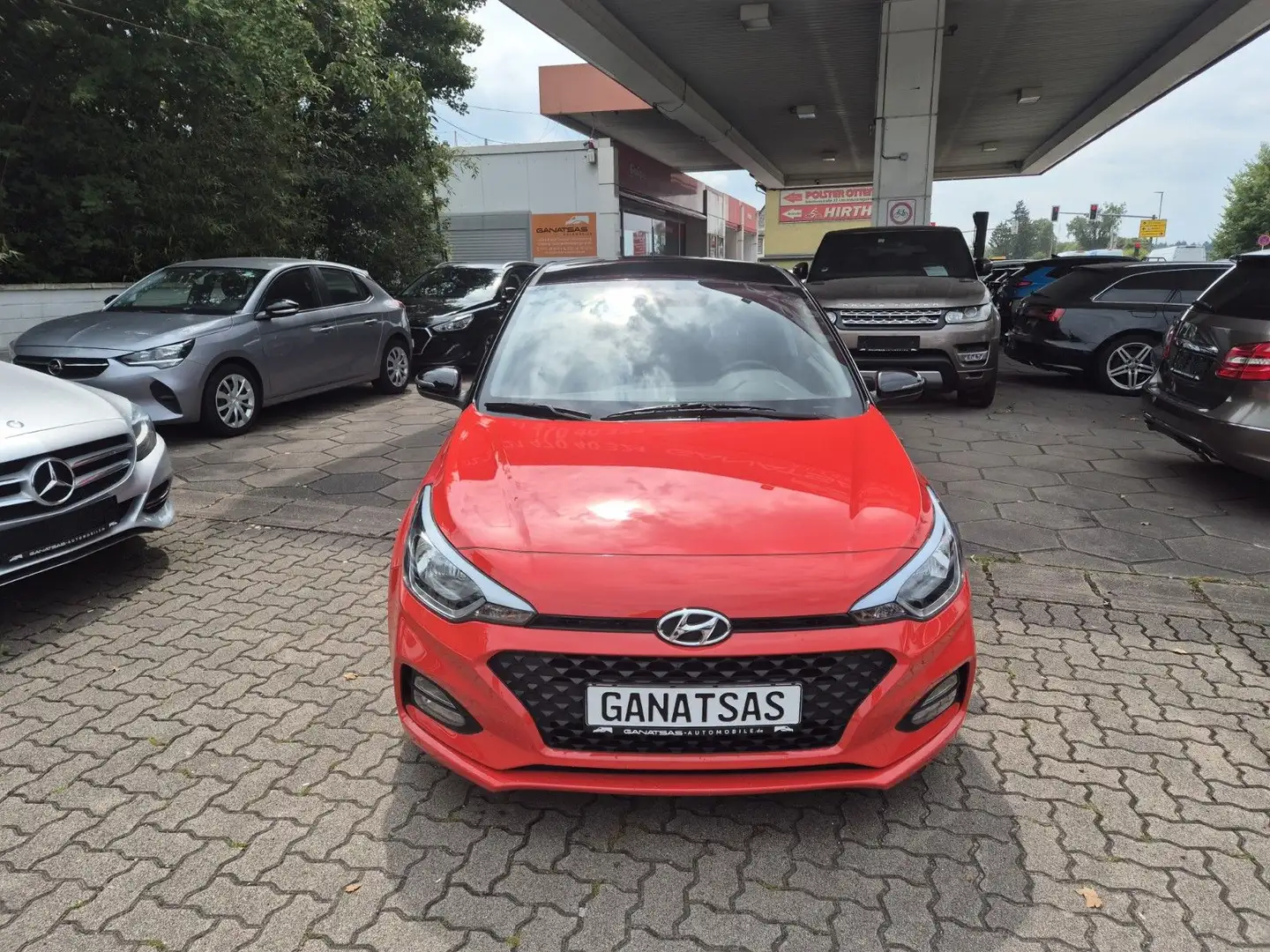 Hyundai i20 YES! Plus Rot - 2