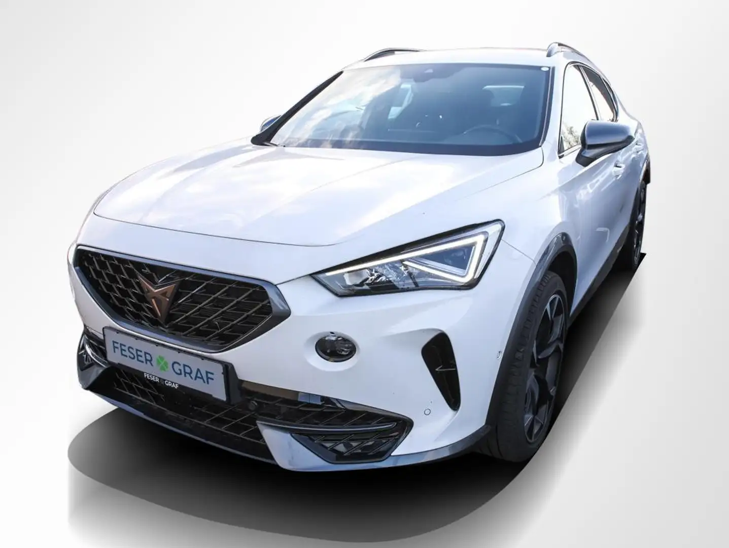 CUPRA Formentor VZ 2.0 TSI DSG Navi Kamera LED SiHz Weiß - 1