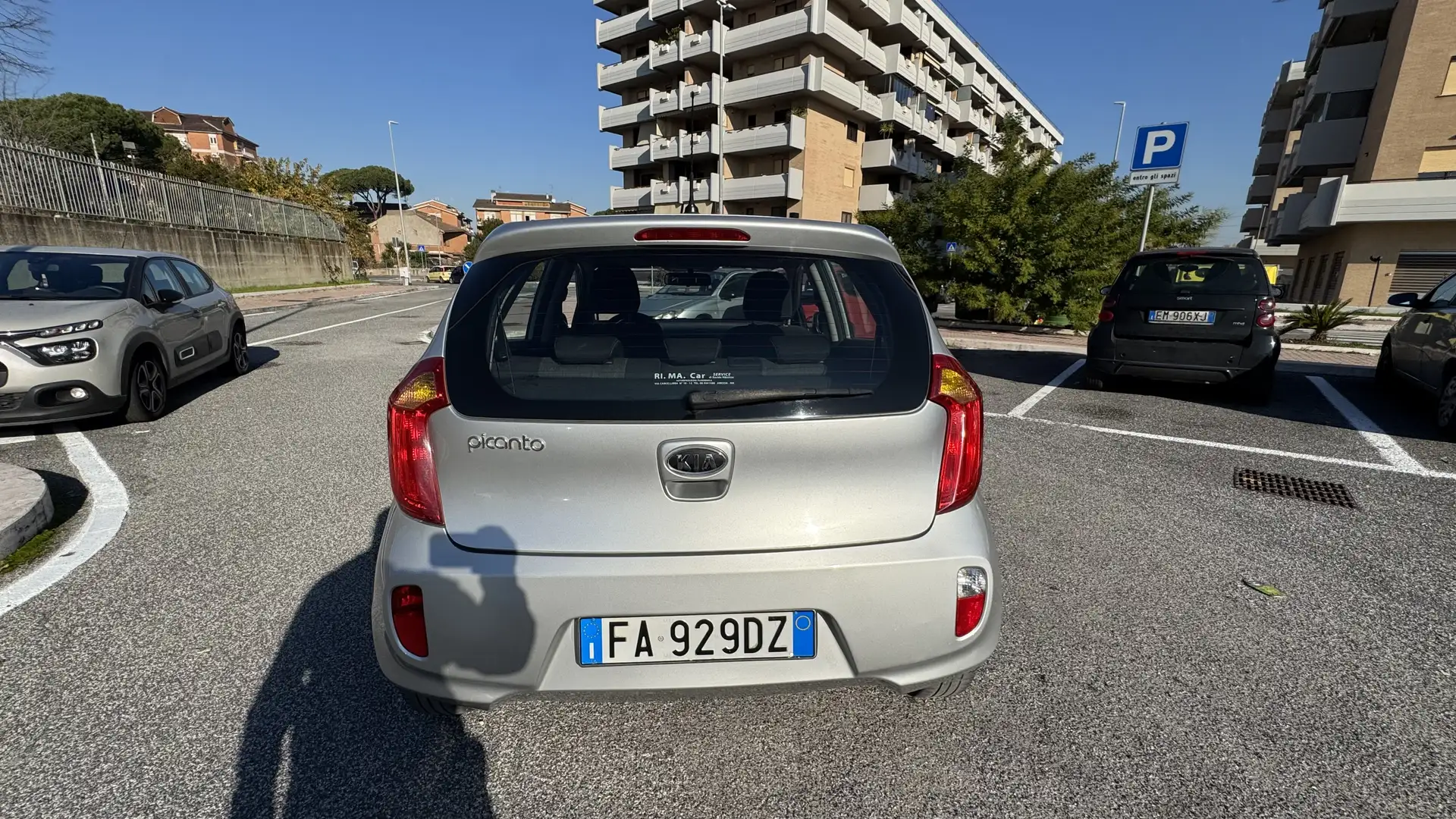Kia Picanto 1.0 Style 5p - 2