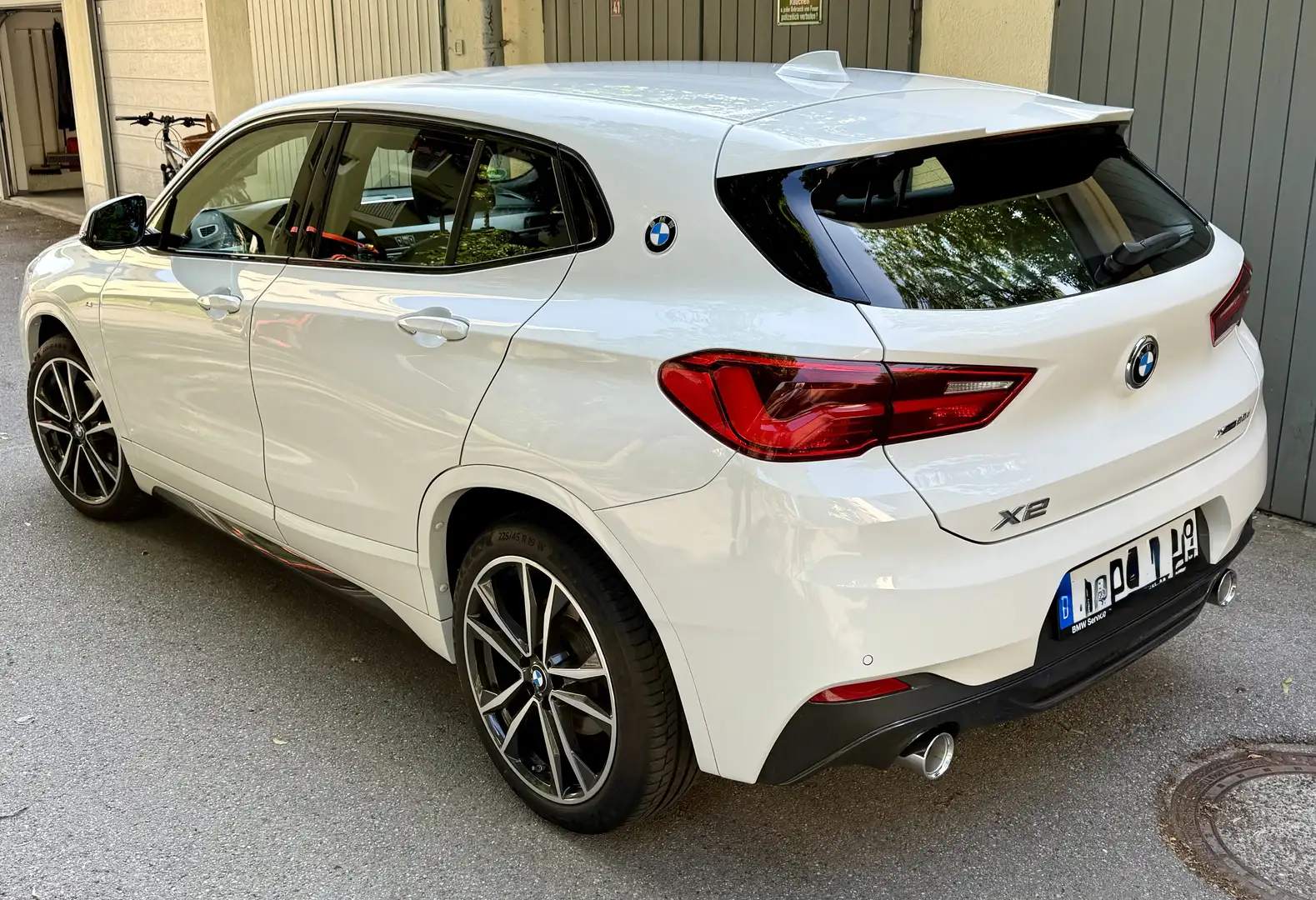 BMW X2 M xDrive20d Aut. Sport,LED,AHK,Head-Up - 2
