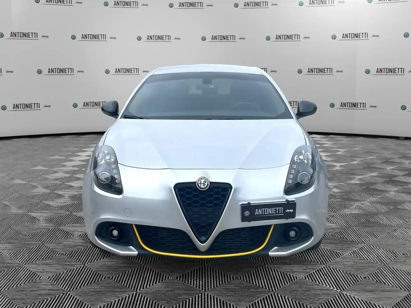 Alfa Romeo Giulietta Giulietta 2.0 JTDm 170 CV TCT Veloce Grigio - 2