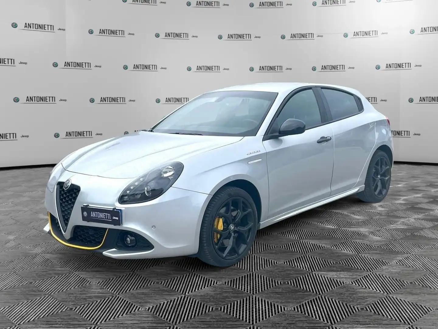 Alfa Romeo Giulietta Giulietta 2.0 JTDm 170 CV TCT Veloce Grigio - 1